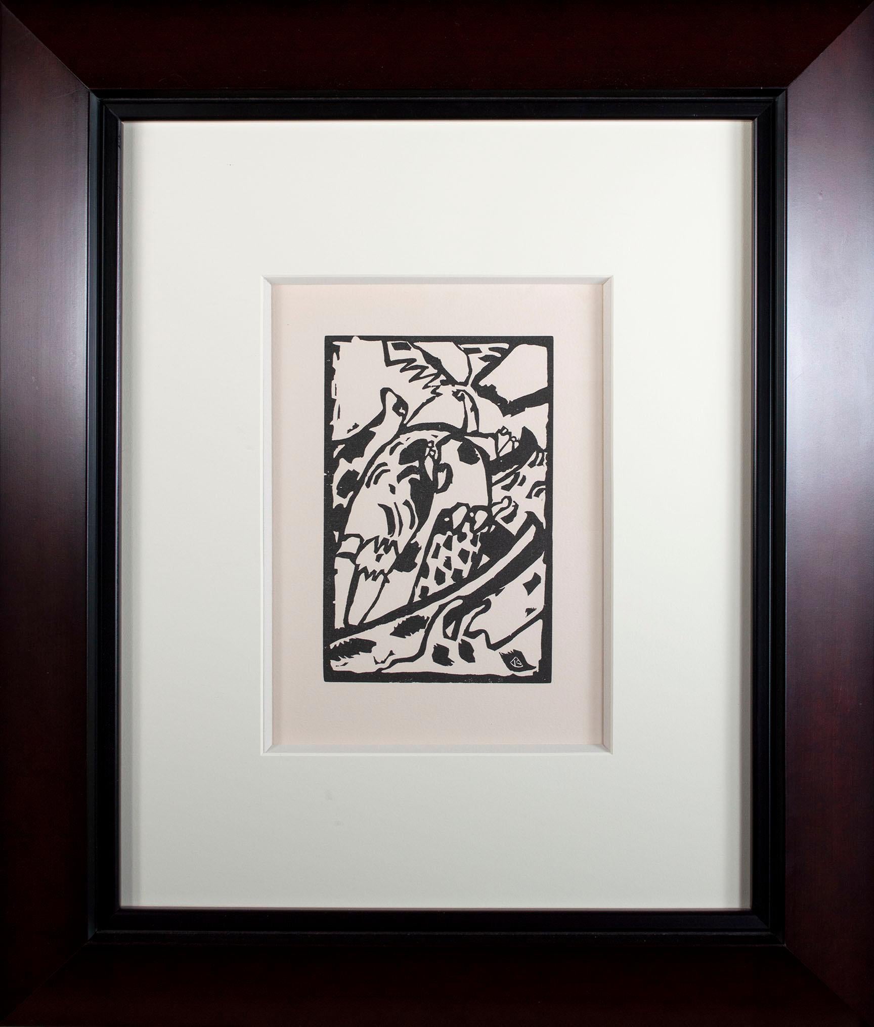 Der Holzschnitt "Improvisation 7", zweite Auflage, aus "Klänge" ist ein Holzschnitt von Wassily Kandinsky. Der vorliegende Holzschnitt stammt aus der zweiten Auflage von "Klänge", einem Buch mit Originalgrafiken und Gedichten von Wassily Kandinsky.
