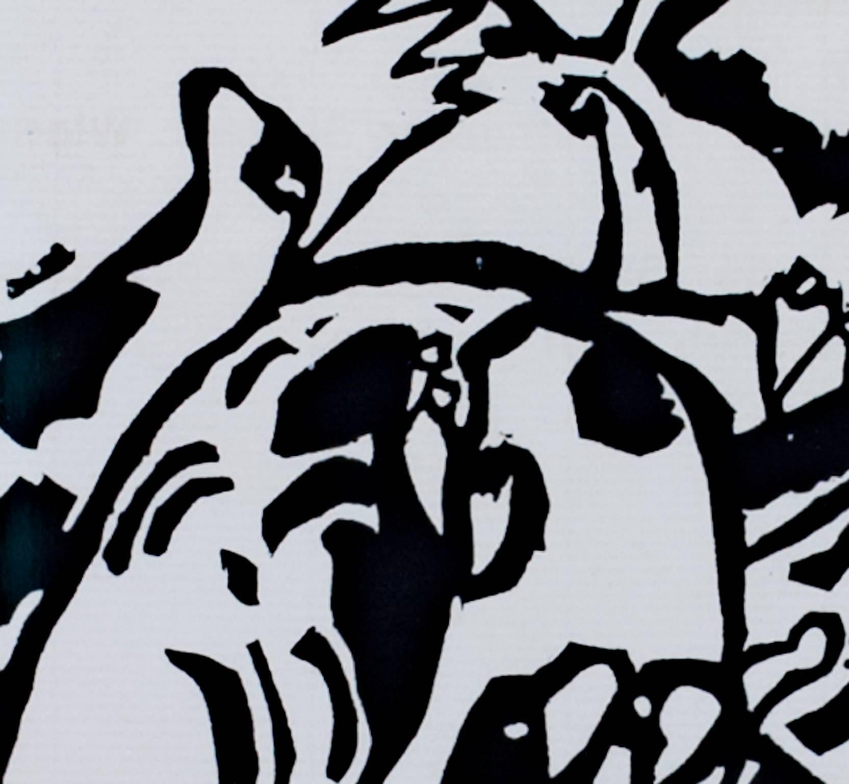 „Improvisation 7“, Original, Erstausgabe, Holzschnitt  aus „Klnge“ von Wassily Kandinsky im Angebot 3
