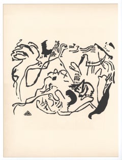 "Jüngster Tag" original woodcut (Judgement Day)