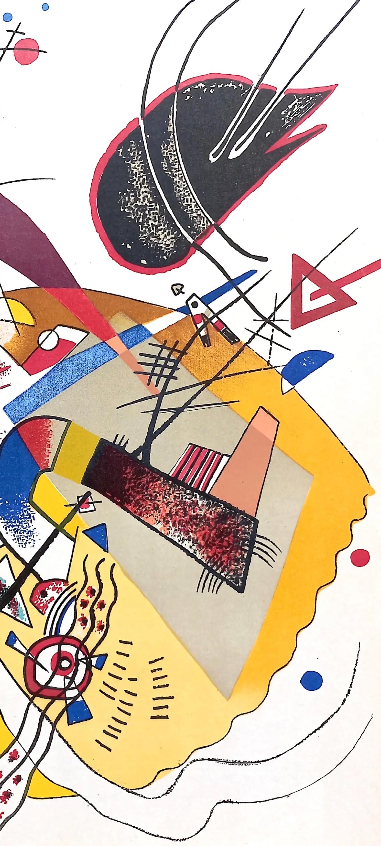 Kandinsky, Bonne Humeur, Derrière le miroir (después de) - Print de Wassily Kandinsky