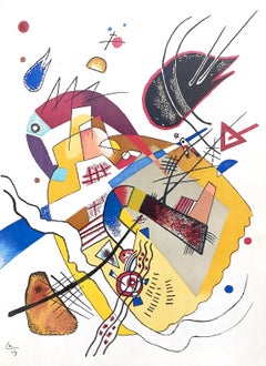 Kandinsky, Bonne Humeur, Derrière le miroir (después de)