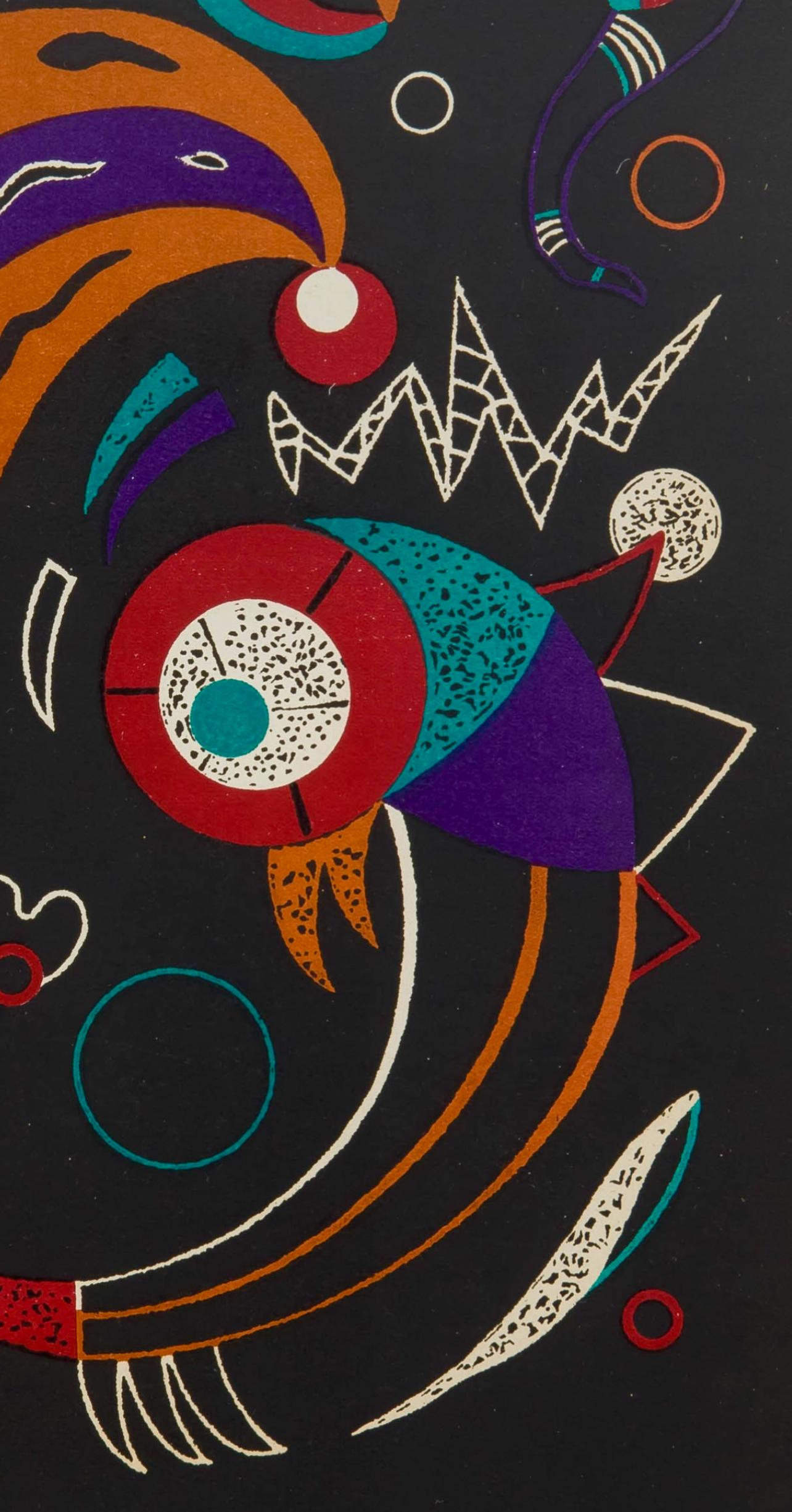 Kandinsky, Comets, Verve: Revue Artistique et Littéraire (nach) – Print von Wassily Kandinsky