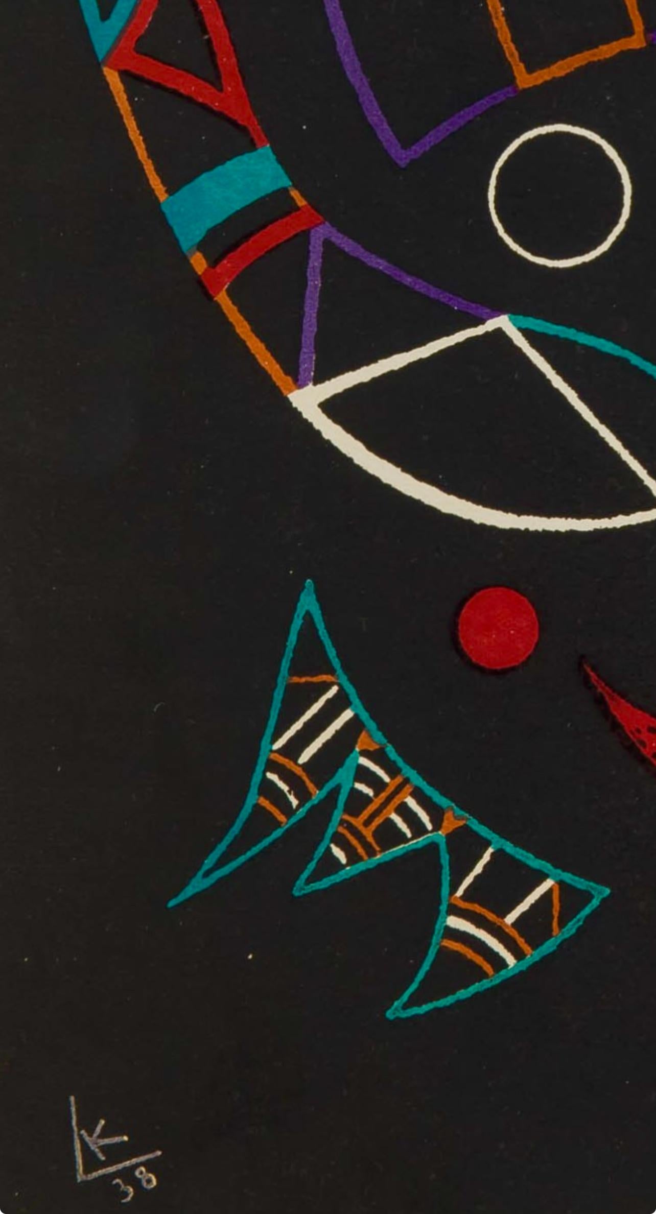 Kandinsky, Comets, Verve: Revue Artistique et Littéraire (nach) (Moderne), Print, von Wassily Kandinsky