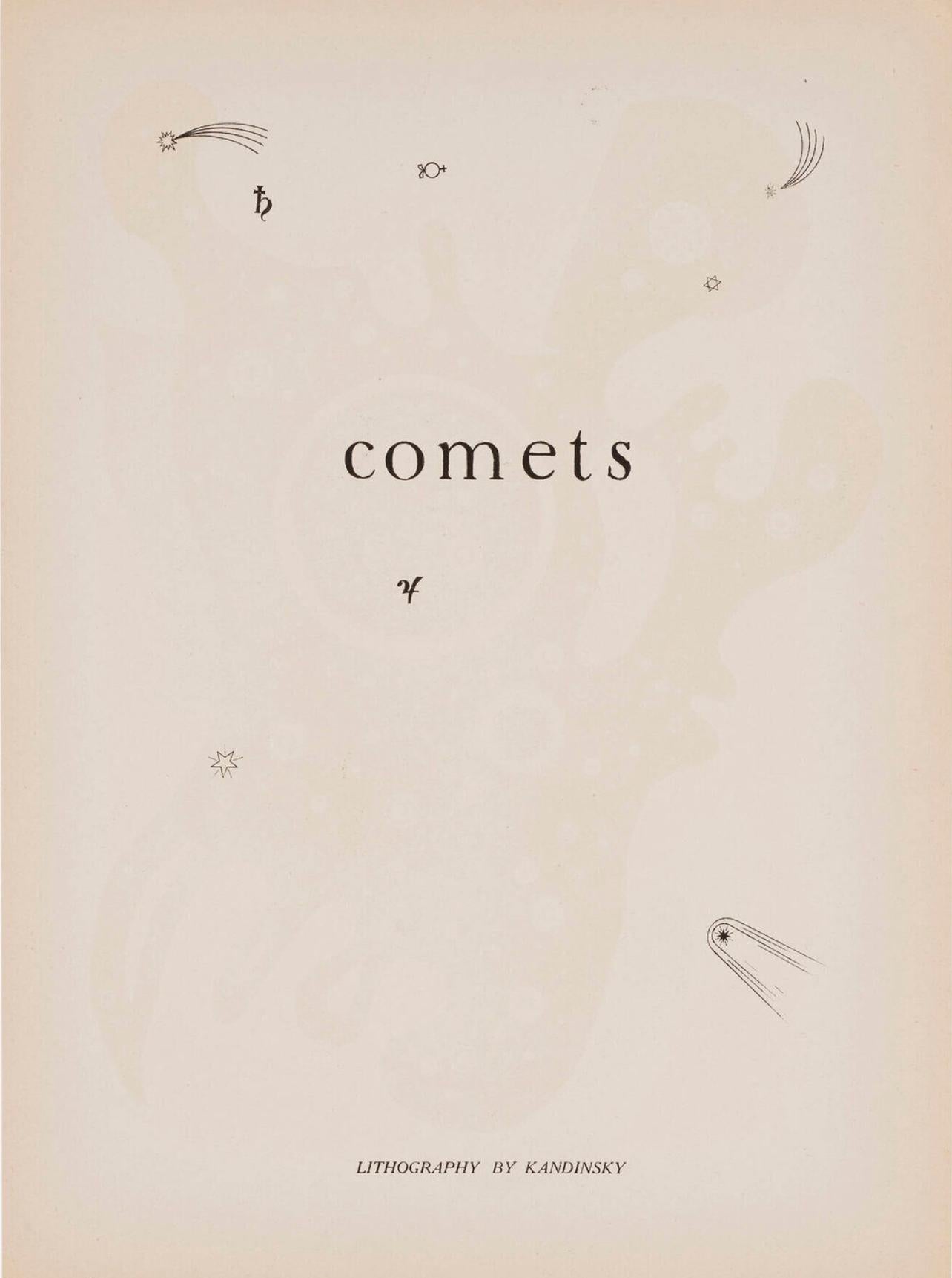 Kandinsky, Comets, Verve: Revue Artistique et Littéraire (nach) im Angebot 1
