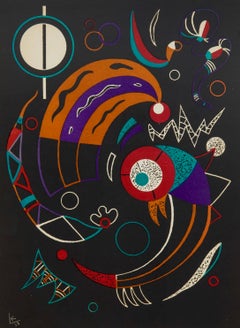 Kandinsky, Comets, Verve: Revue Artistique et Littéraire (after)