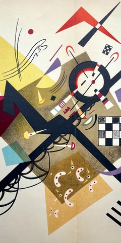 Kandinsky, Composition, Derrière le miroir (after)