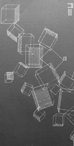 Kandinsky, Composition, Derrière le miroir (after)
