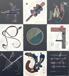 Kandinsky, Composition, Derrière le miroir (after)