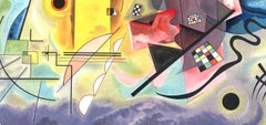 Kandinsky, Composición, Derrière le miroir (después de)