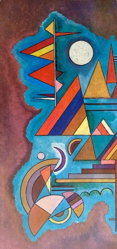 Wassily Kandinsky, Several Circles, from Derriere le miroir, 1965 (after)