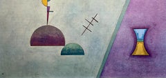 Wassily Kandinsky, Delicate Ascent, from Derriere le miroir, 1965 (after)