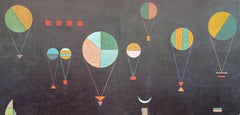 Wassily Kandinsky, Lightness, from Derriere le miroir, 1965 (after)