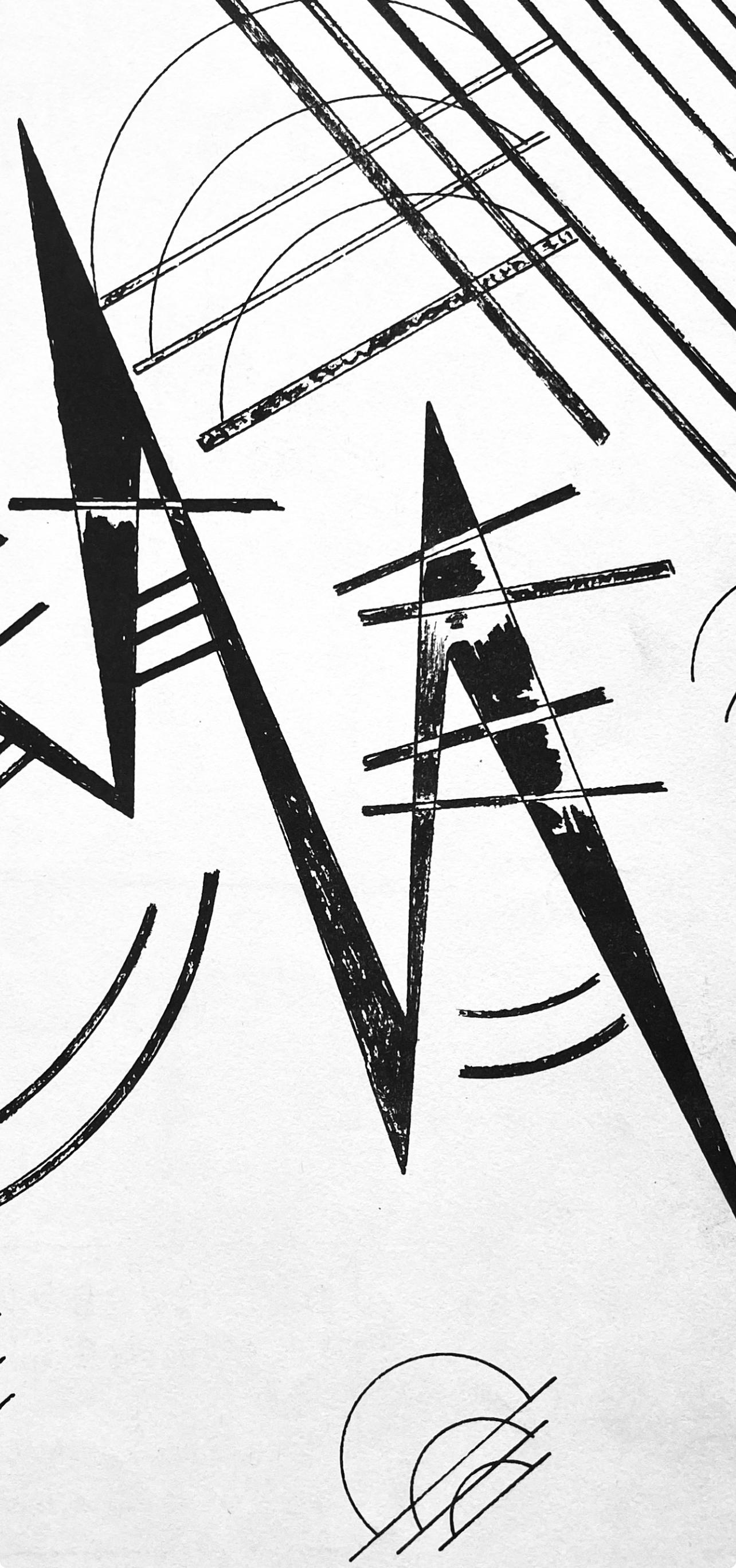 Lithographie auf Velin. Beschriftung: Unsigniert und nicht nummeriert. Guter Zustand. Anmerkungen: Aus Derrière le miroir, N° 118, veröffentlicht von Aimé Maeght, Éditeur, Paris; gedruckt von Éditions Pierre à Feu, Galerie Maeght, Paris, 1960.