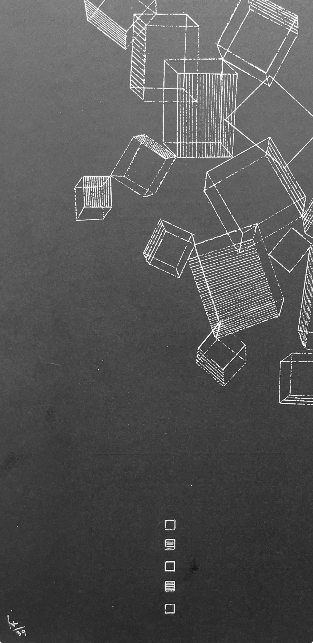Lithograph on vélin paper. Inscription: Unsigned and unnumbered, as issued. Good condition. Notes: From Derrière le miroir, N° 101-102-103, 1957. Published by Aimé Maeght, Éditeur, Paris; printed by Éditions Pierre à Feu, Galerie Maeght, Paris.