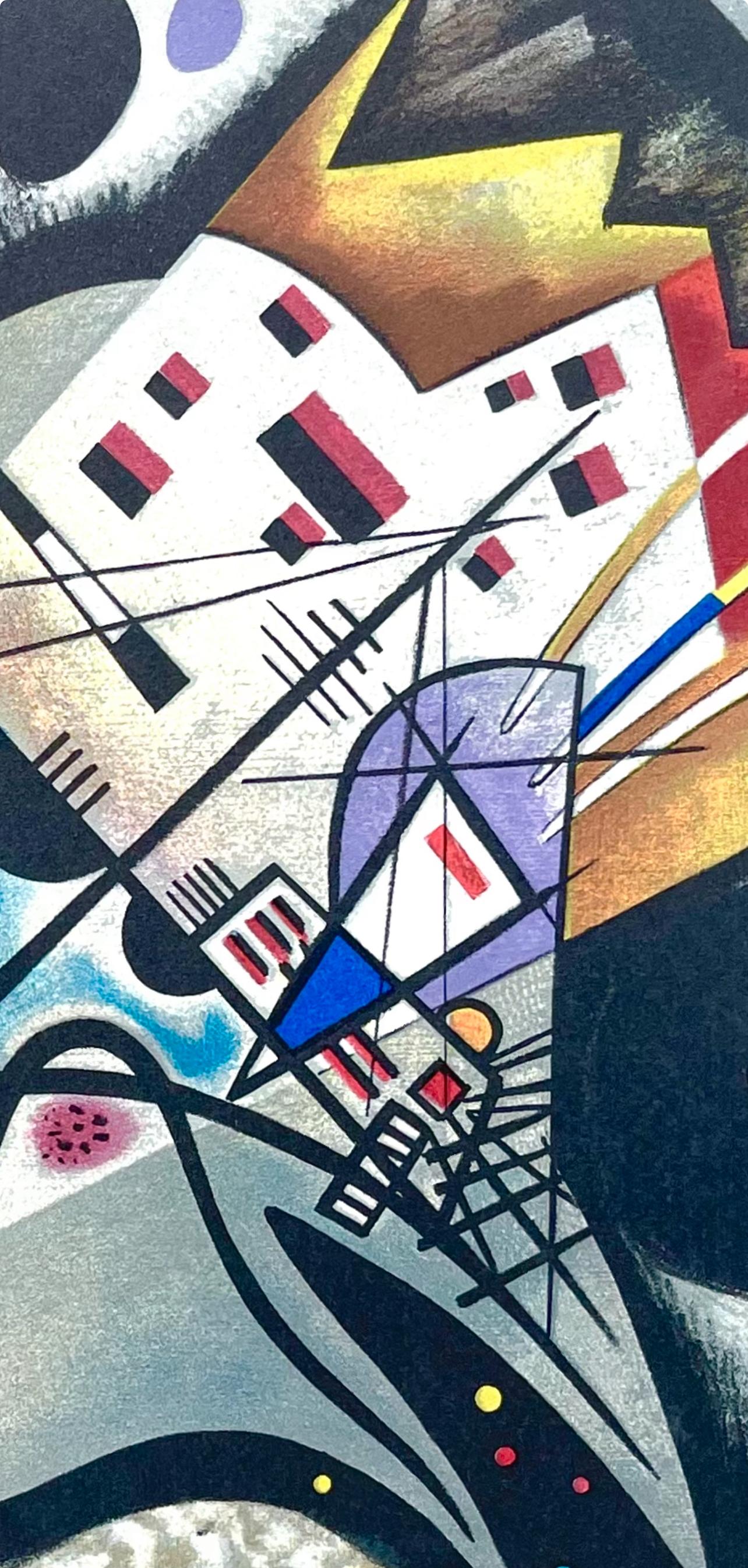 Kandinsky, Composition, Derrière le miroir (d'après) en vente 1
