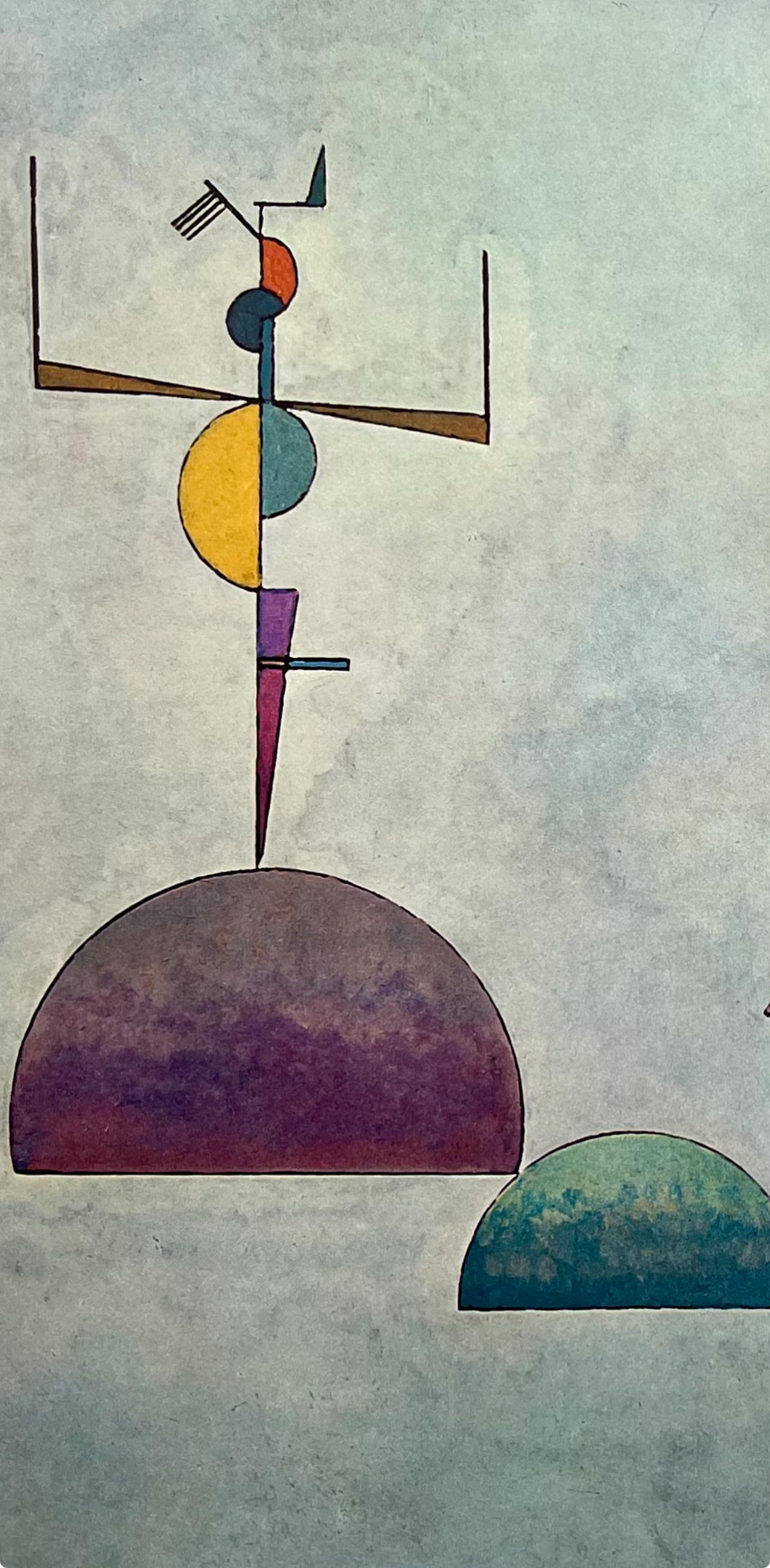 Kandinsky, Composition, Derrière le miroir (after) For Sale 1