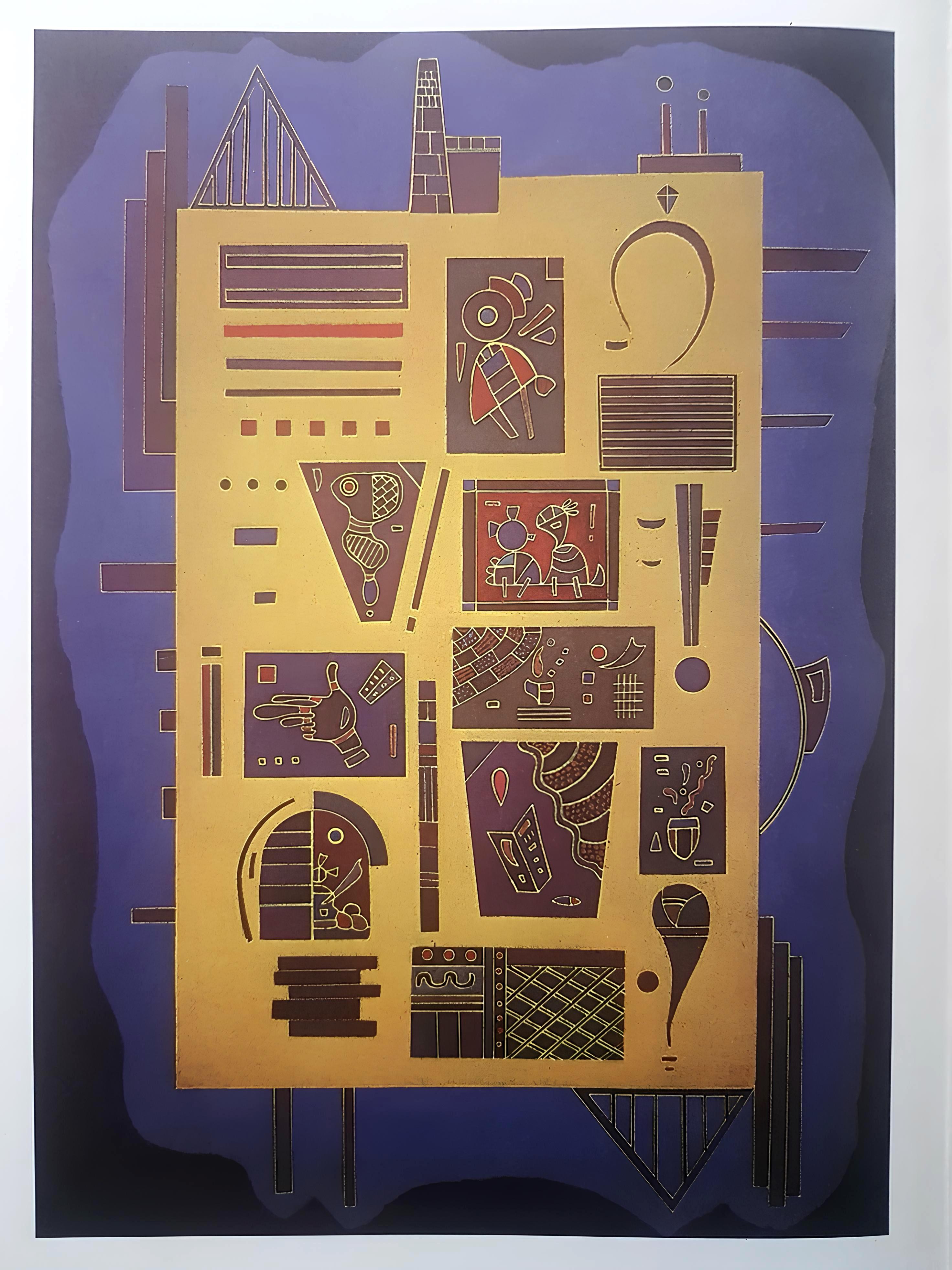 Lithograph on vélin paper. Inscription: Unsigned and unnumbered, as issued. Good condition. Notes: From Derrière le miroir, N° 179, 1969. Published by Aimé Maeght, Éditeur, Paris; printed by Éditions Pierre à Feu, Galerie Maeght, Paris. Excerpted
