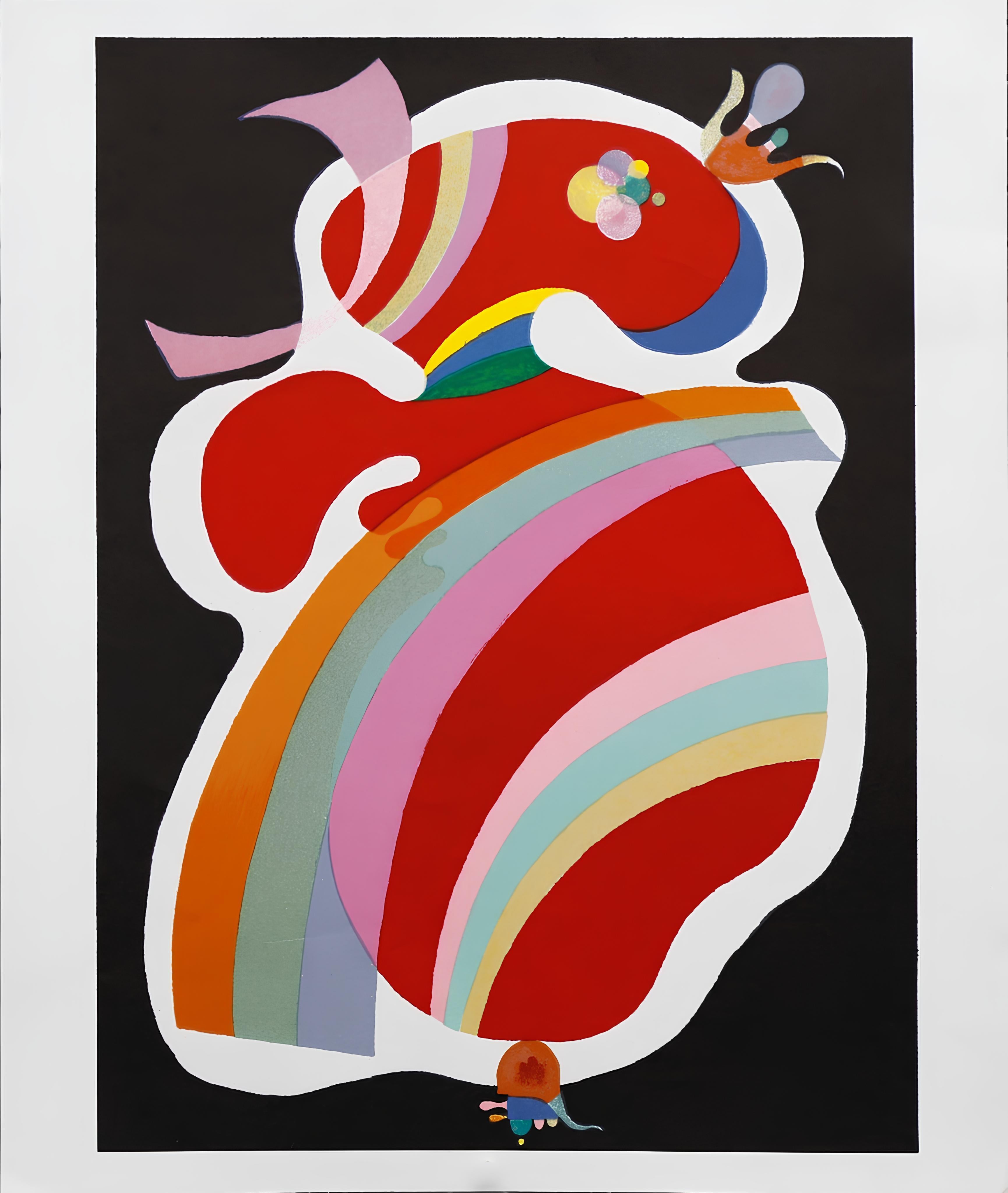 Lithograph on vélin paper. Inscription: Unsigned and unnumbered, as issued. Good condition. Notes: From Derrière le miroir, N° 179, 1969. Published by Aimé Maeght, Éditeur, Paris; printed by Éditions Pierre à Feu, Galerie Maeght, Paris. Excerpted