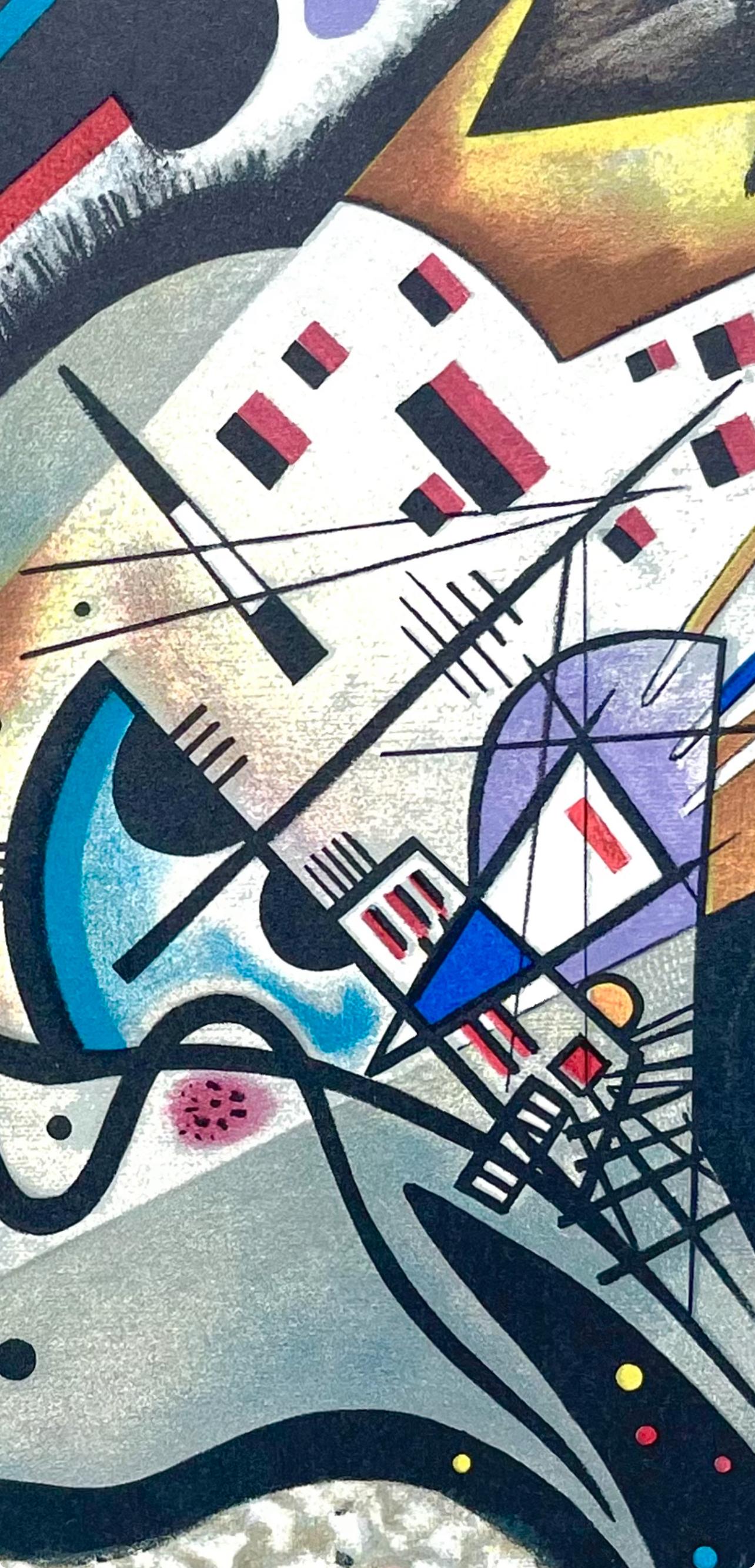 Kandinsky, Composition, Derrière le miroir (d'après) en vente 2
