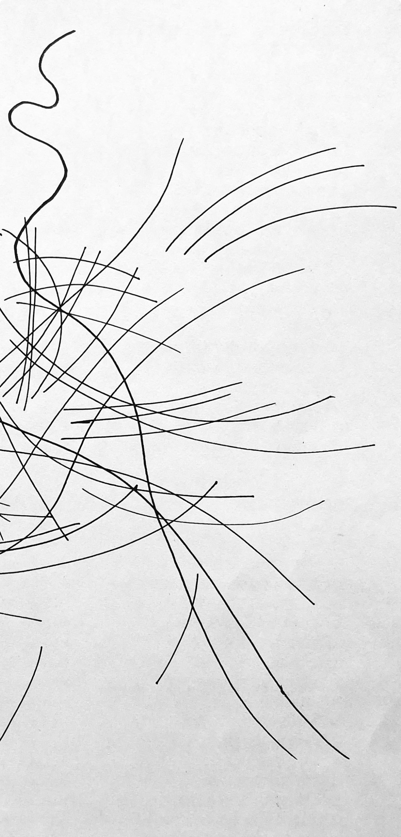 Kandinsky, Composition, Derrière le miroir (after) For Sale 2