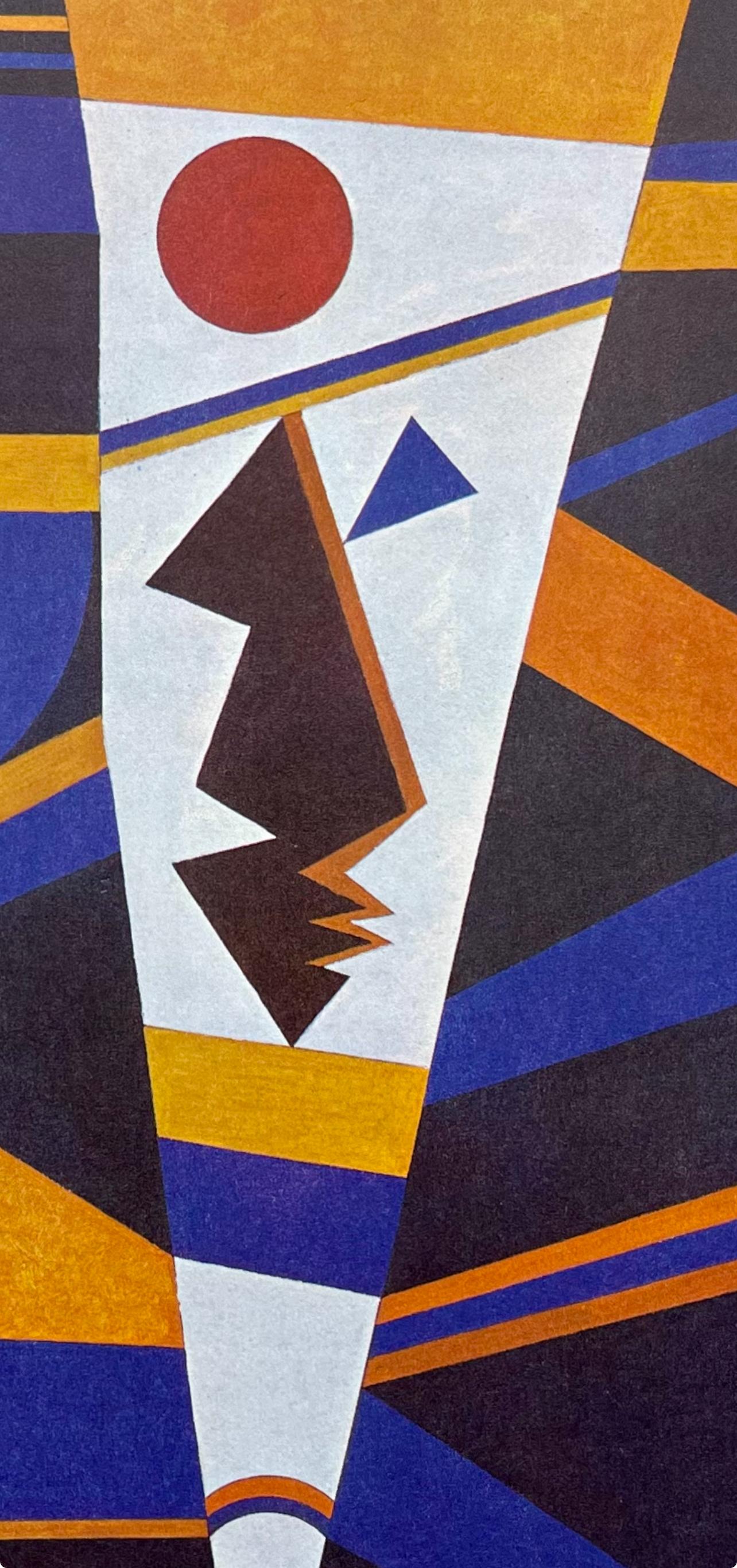 Kandinsky, Composition, Derrière le miroir (after) For Sale 2