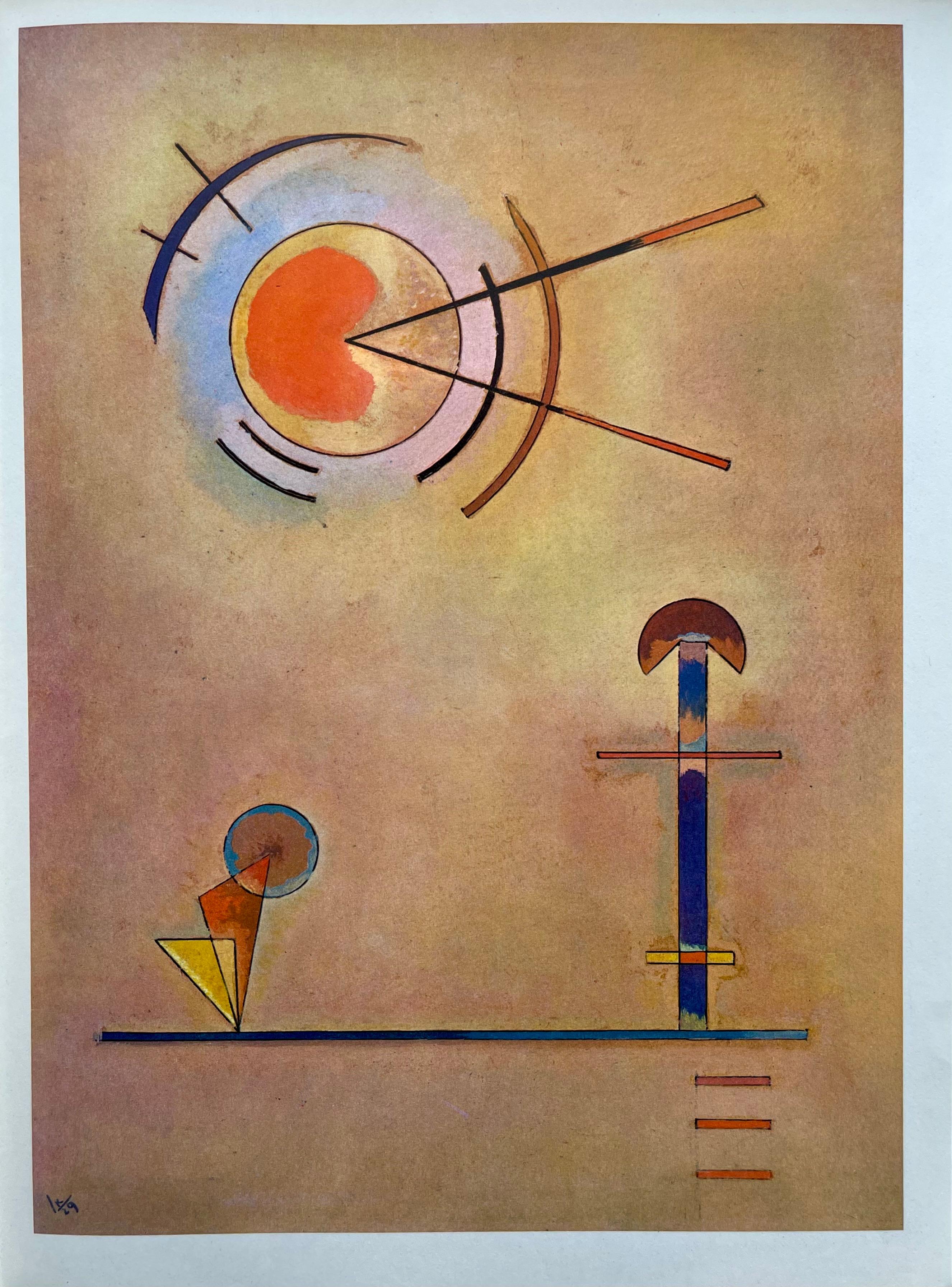 Kandinsky, Composition, Derrière le miroir (after) For Sale 3