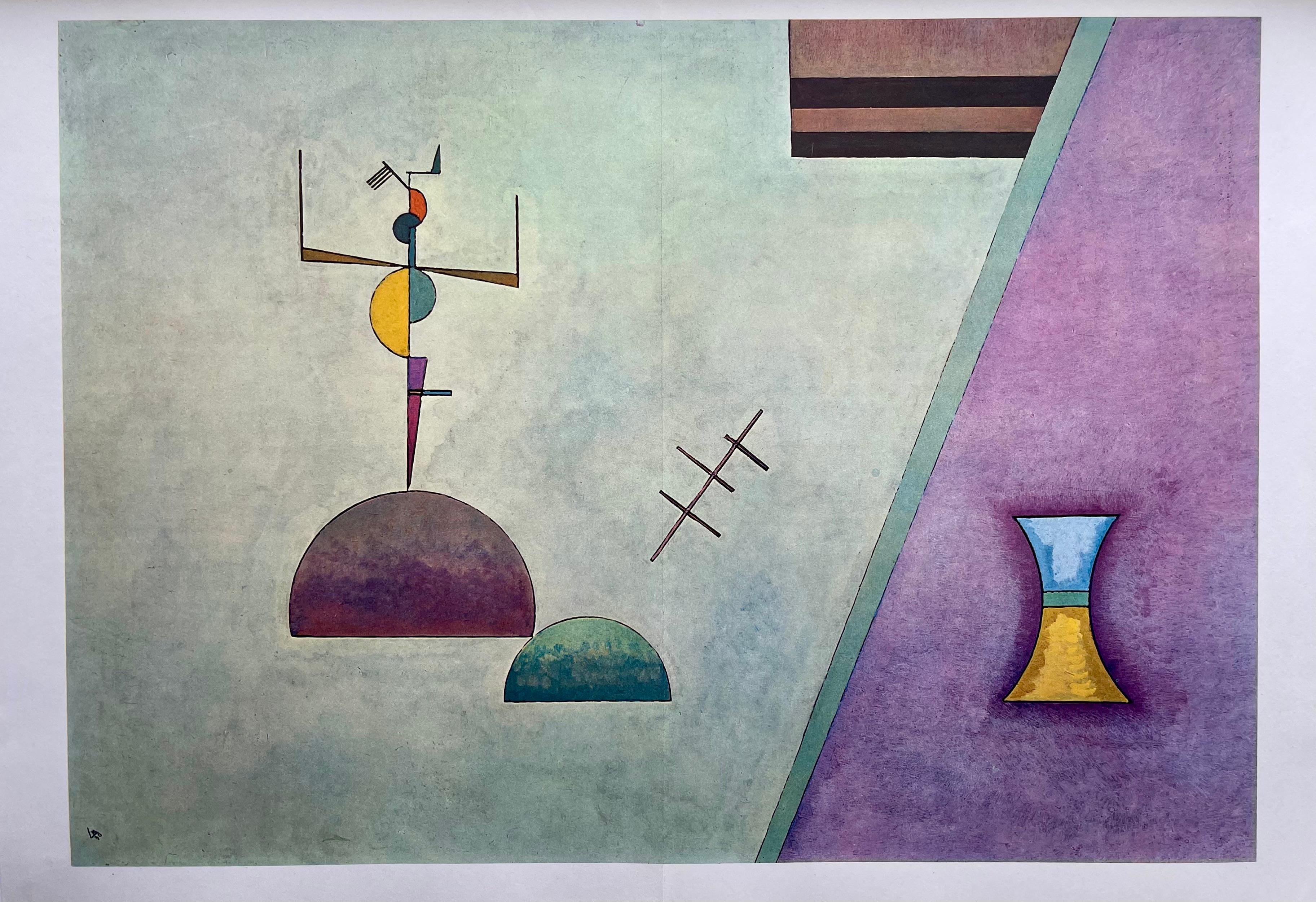 Kandinsky, Komposition, Derrière le miroir (nach) im Angebot 3