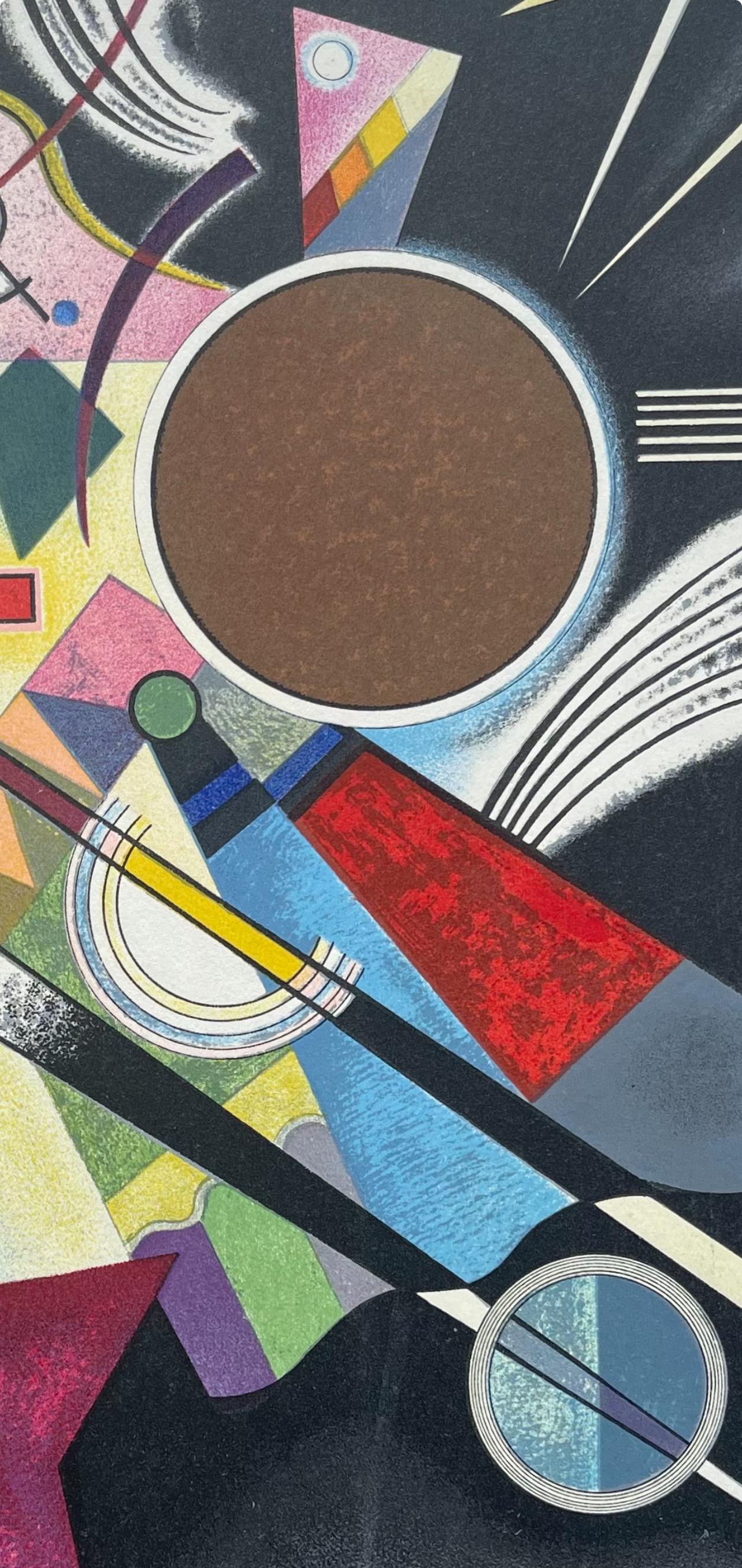 Kandinsky, Komposition, Derrière le miroir (nach) im Angebot 4