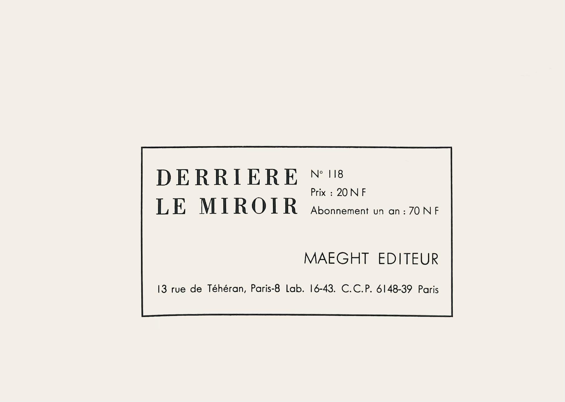 Kandinsky, Composizione, Derrière le miroir (dopo) in vendita 3