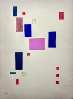 Kandinsky, Composition, Derrière le miroir (after)
