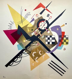 Kandinsky, Composition, Derrière le miroir (d'après)