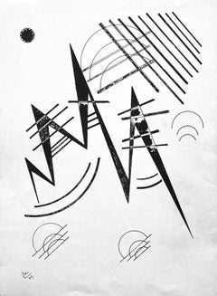 Kandinsky, Komposition, Derrière le miroir (nach)