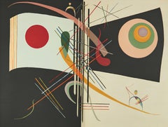 Kandinsky, Composition, Derrière le miroir (after)