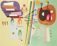 Kandinsky, Composizione, Derrière le miroir (dopo)