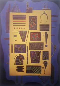 Kandinsky, Composition, Derrière le miroir (d'après)