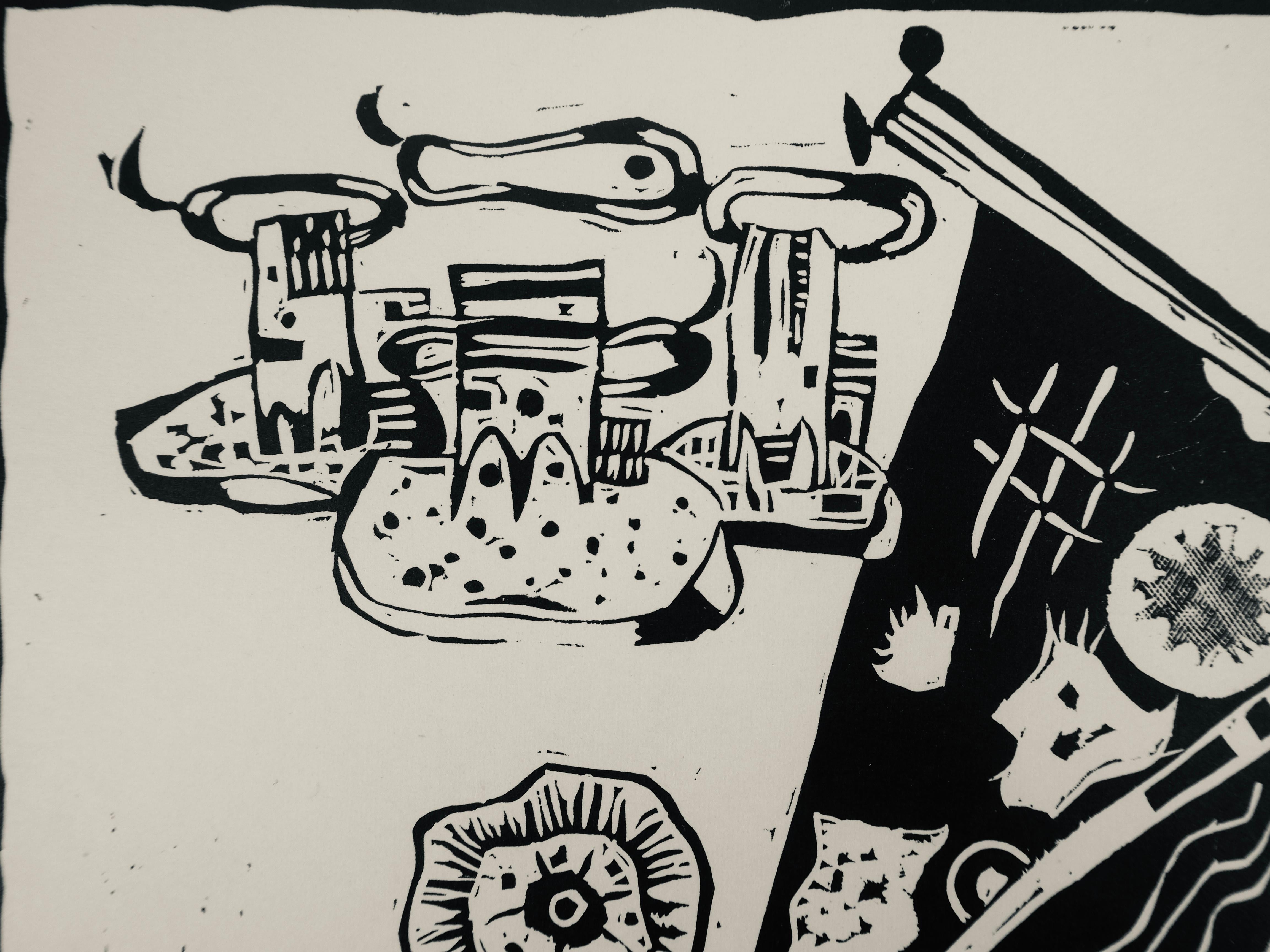 Kandinsky, Composition, XXe Siècle (after) - Print by Wassily Kandinsky
