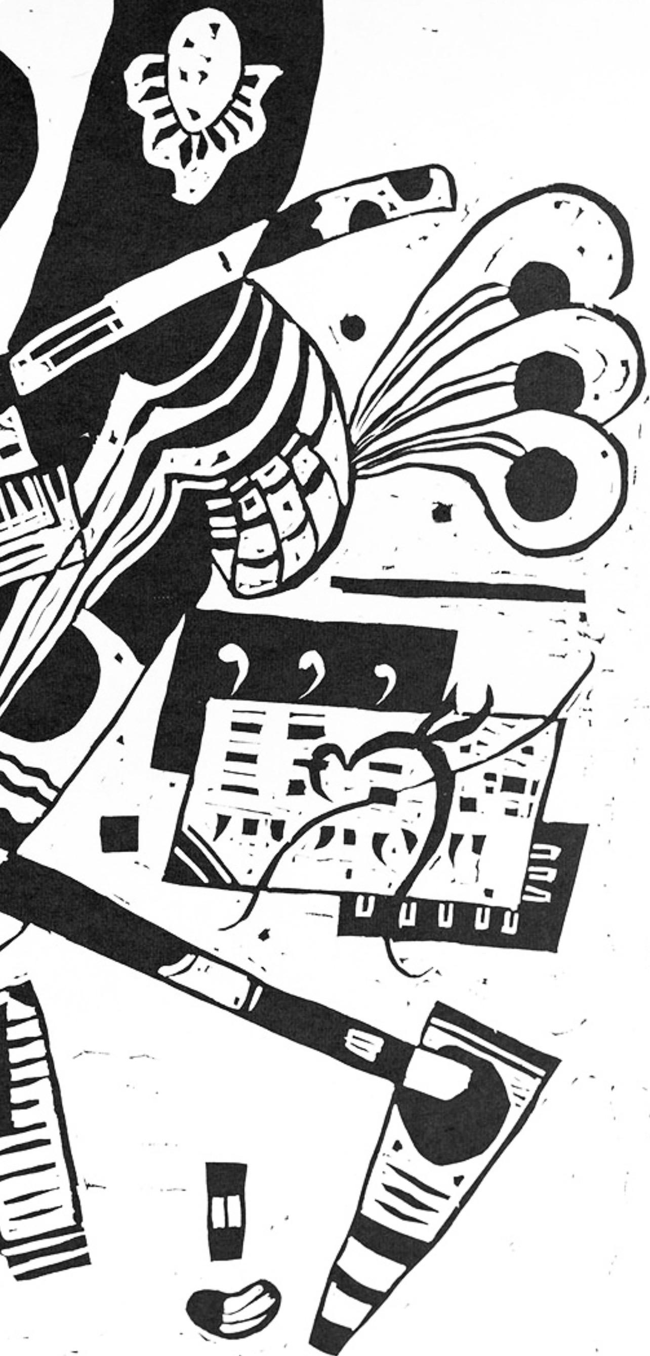Kandinsky, Komposition, XXe Siècle (nach) im Angebot 2
