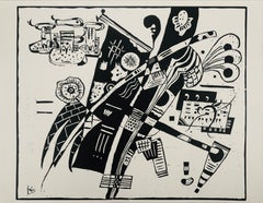 Kandinsky, Composition, XXe Siècle (after)