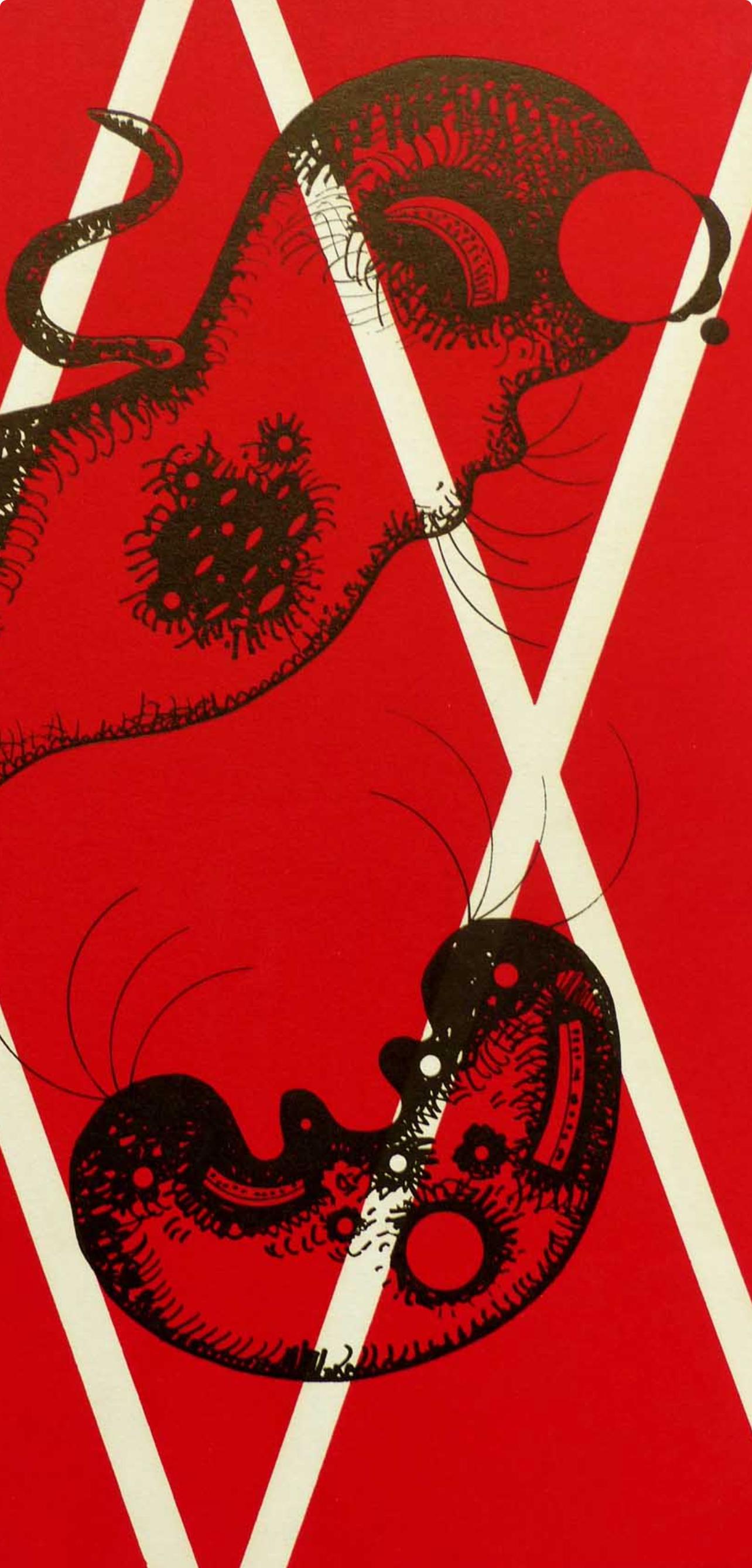 Kandinsky, Couverture composition, XXe Siècle (d'après) - Print de Wassily Kandinsky