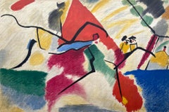Kandinsky, Impresión V (parque), Derrière le miroir (después)