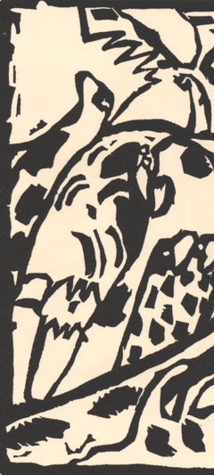 Wassily Kandinsky, Improvisation 7, from XXe siecle, 1975 (after)