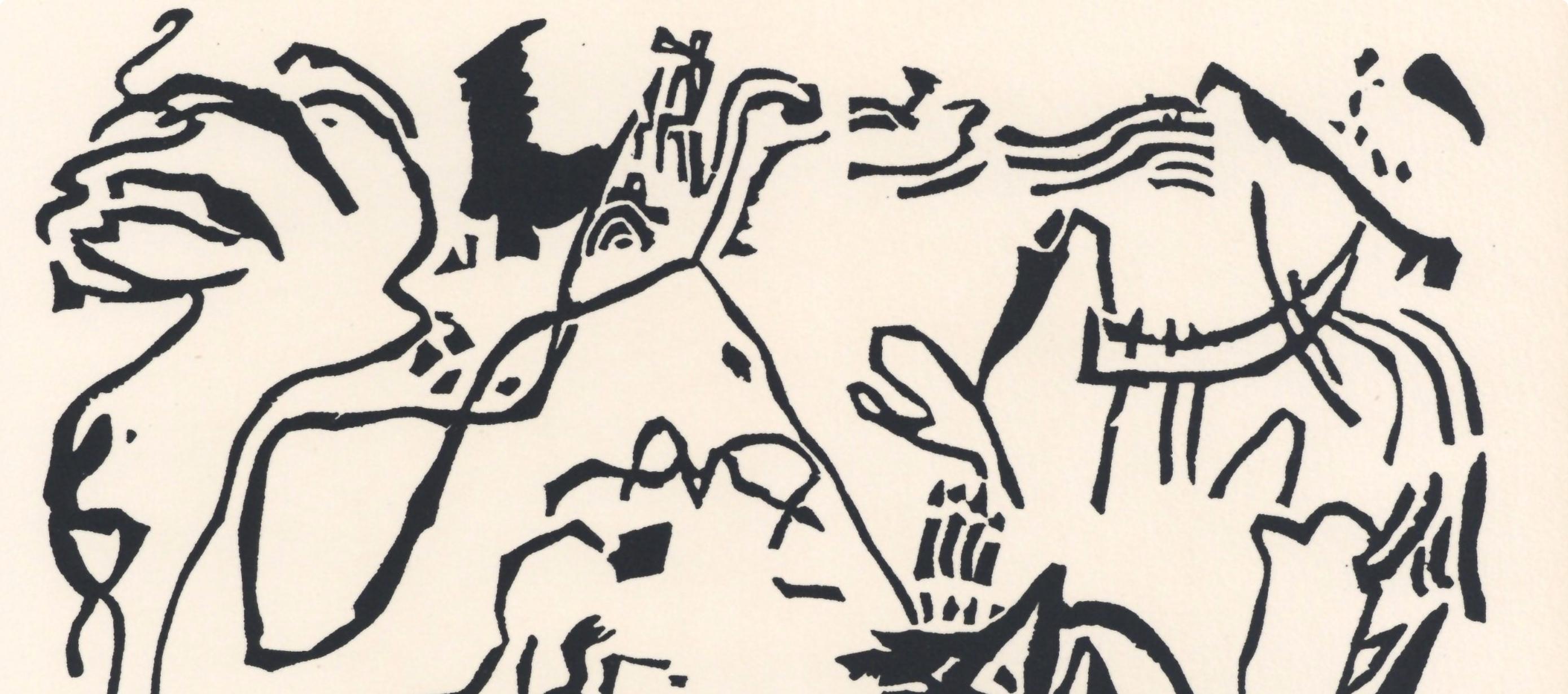 Kandinsky, Jüngster Tag, Société internationale d'art XXe siècle (after) - Print by Wassily Kandinsky