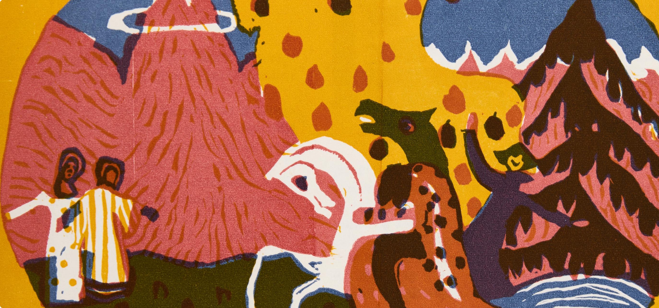 Kandinsky, Klänge, Société internationale d'art XXe siècle (after) - Print by Wassily Kandinsky