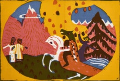 Impresiones de paisajes modernos