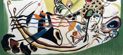 Wassily Kandinsky, Green, from Derriere le miroir, 1957 (after)
