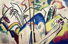 Kandinsky, Komposición IV, Derrière le miroir (después)