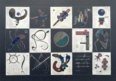 Kandinsky, Komposición V, Derrière le miroir (después)