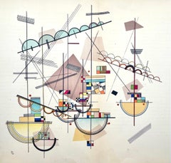 Kandinsky, Lyrisch, Derrière le miroir (after)