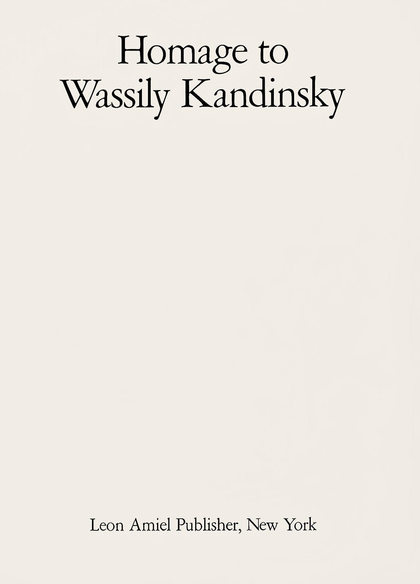 Kandinsky, Orientalisches, Société internationale d'art XXe siècle (after) For Sale 1