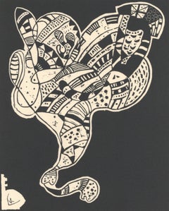Kandinsky, Plate (folio 12), Société internationale d'art XXe siècle (after)